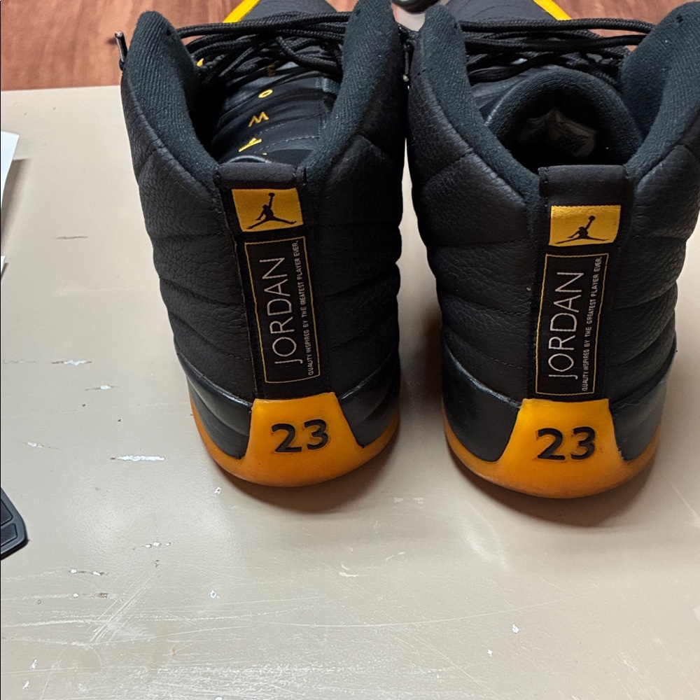 Black and Yellow Sneakers - Picture 3 of 5